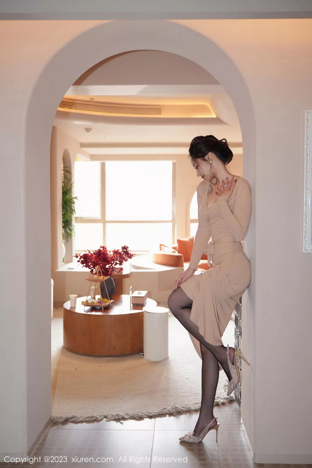 [XiuRen秀人网]第7775期苏曼兮写真-秀人资源网